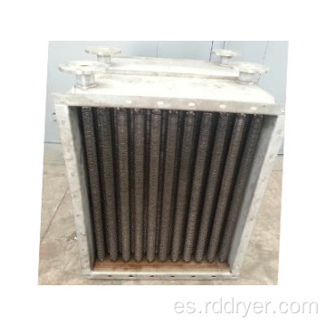 Radiador de aire de vapor / calentador de aire para secado